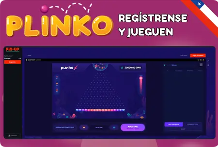 Registro en Plinko Pin-Up