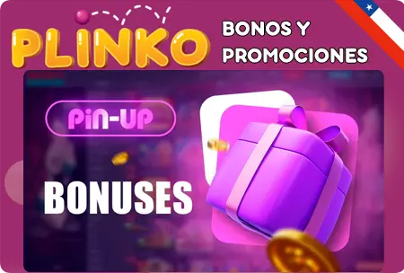 Plinko en Pin-Up bonos