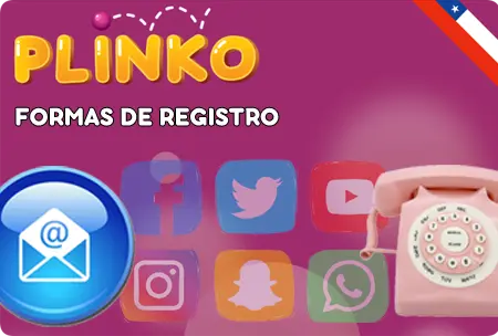 Registro en Plinko