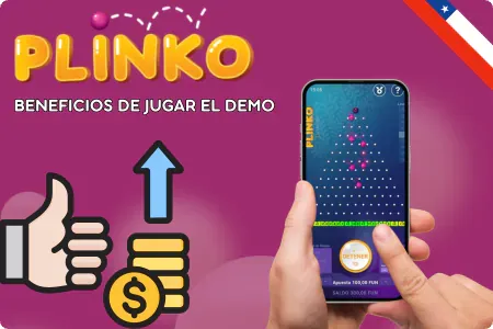 Modo demo de Plinko