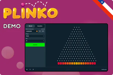 Demostración de Plinko