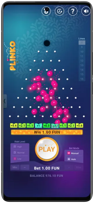 Plinko Win