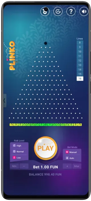 Plinko Lines
