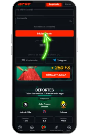 Acceda a su cuenta