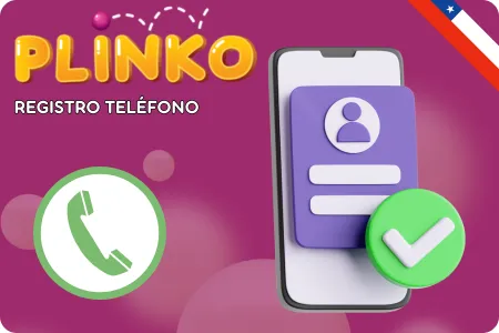 Registro telefónico Plinko game registration