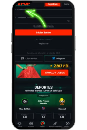 Seleccione su método de inicio de sesión